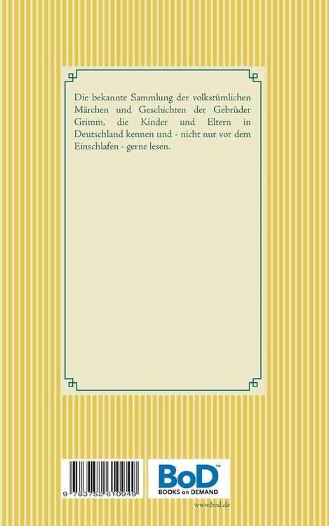 Produktbild: Grimms M&auml;rchen