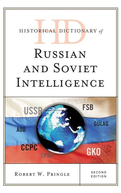 Produktbild: Historical Dictionary of Russian and Soviet Intelligence