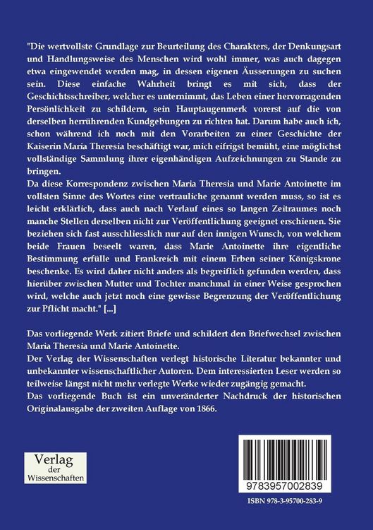 Produktbild: Maria Theresia und Marie Antoinette