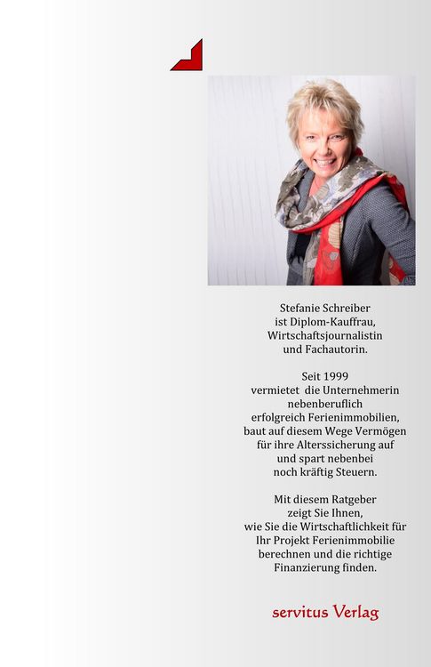 Produktbild: Wirtschaftlichkeitsberechnung und Finanzierung Ihrer erfolgreichen Ferienimmobilie!