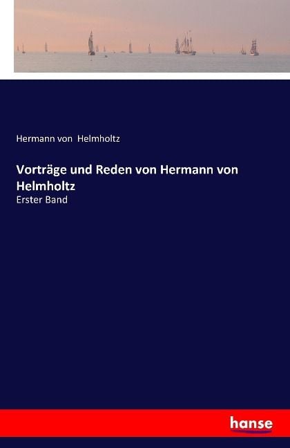 Produktbild: Vortr&auml;ge und Reden von Hermann von Helmholtz