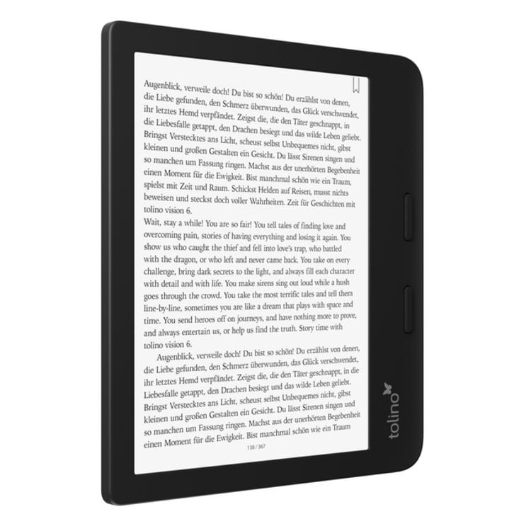 eReader tolino vision 6
