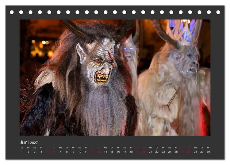 Produktbild: Tradition Rauhnacht (Tischkalender 2027 DIN A5 quer), CALVENDO Monatskalender