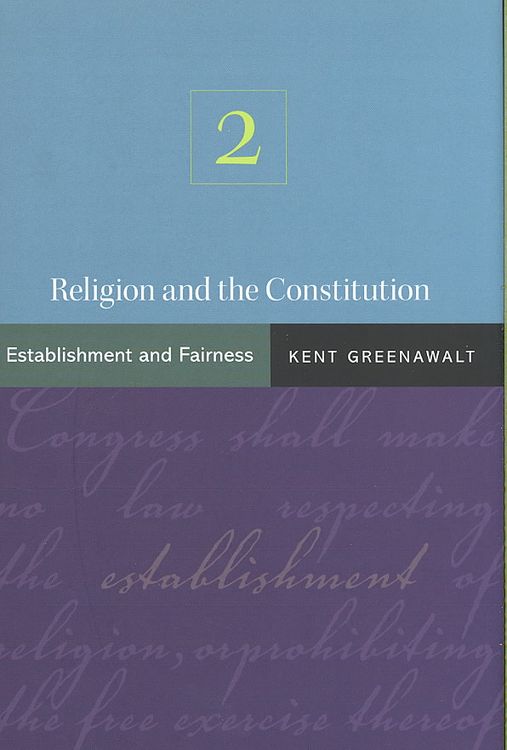 Produktbild: Religion & The Constitutio-V02