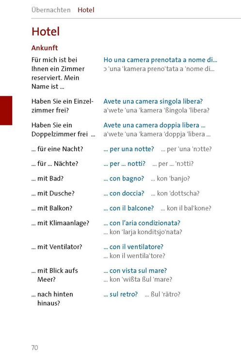 Produktbild: Langenscheidt Sprachf&uuml;hrer Italienisch