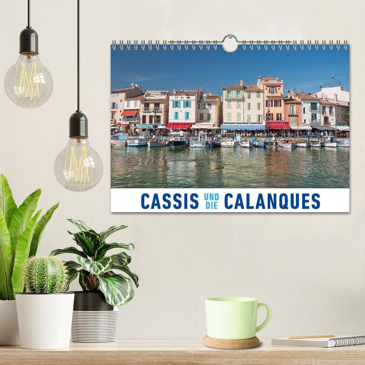 Produktbild: Cassis und die Calanques (Wandkalender 2026 DIN A4 quer), CALVENDO Monatskalender