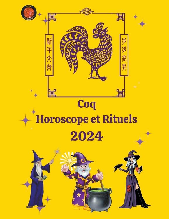 Produktbild: Coq Horoscope et Rituels 2024