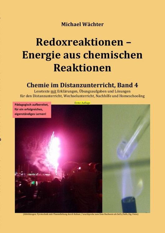 Produktbild: Chemie im Distanzunterricht / Redoxreaktionen - Energie aus chemischen Reaktionen