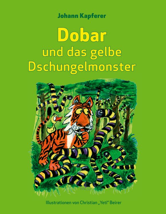Produktbild: Dobar und das gelbe Dschungelmonster