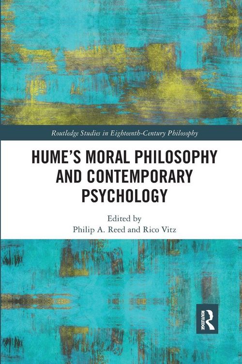 Produktbild: Hume's Moral Philosophy and Contemporary Psychology