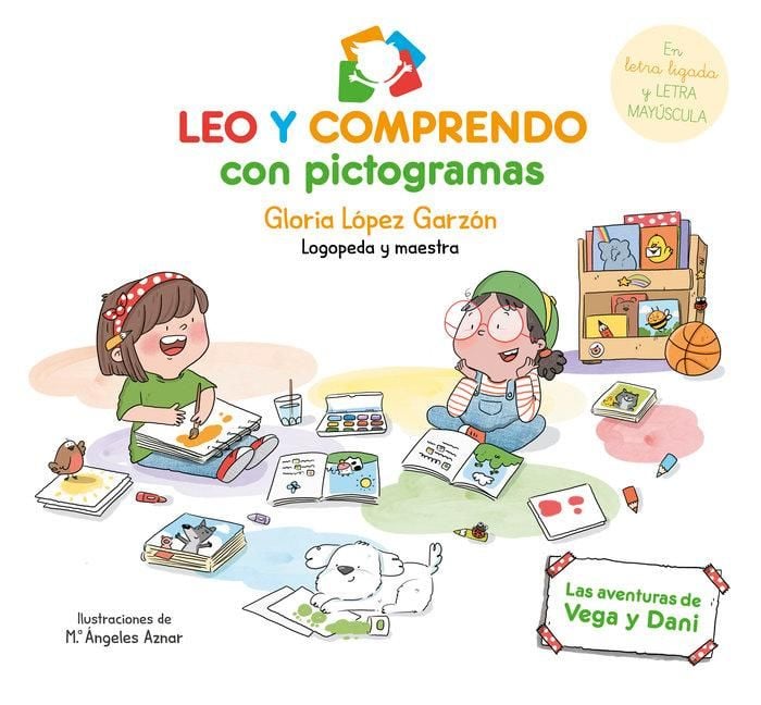 Produktbild: Leo Y Comprendo Con Pictogramas: Las Aventuras de Vega Y Dani / I Read and Understand with Pictograms