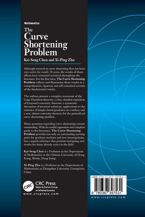Produktbild: The Curve Shortening Problem