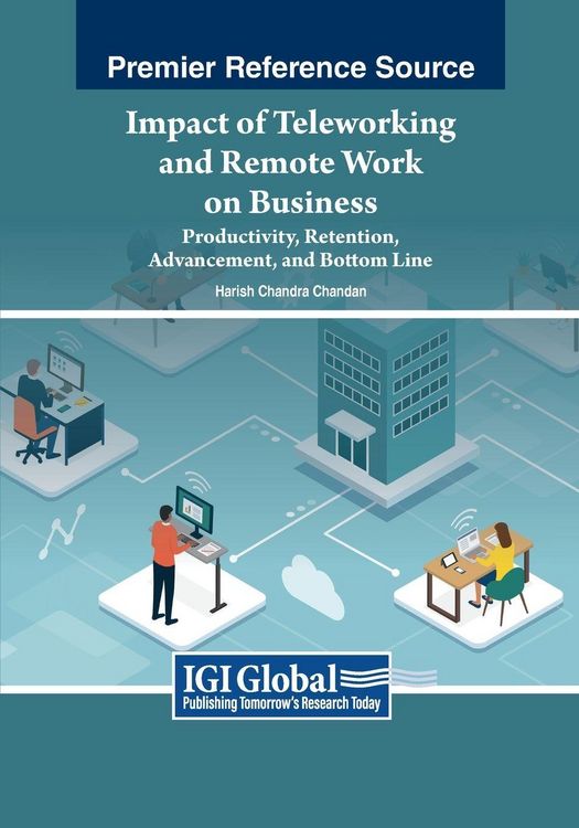 Produktbild: Impact of Teleworking and Remote Work on Business