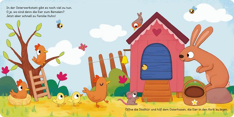 Produktbild: Wach auf, kleiner Osterhase!