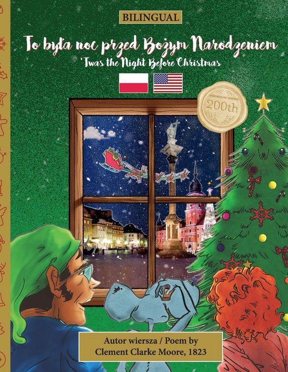 Produktbild: BILINGUAL 'Twas the Night Before Christmas - 200th Anniversary Edition