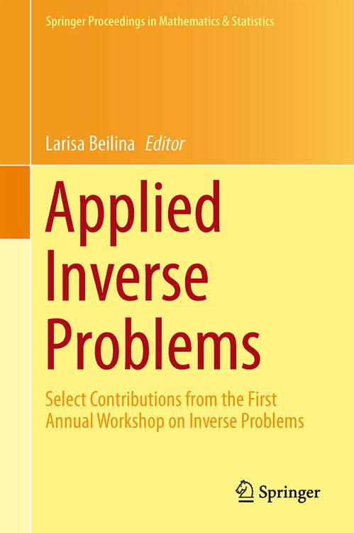 Produktbild: Applied Inverse Problems