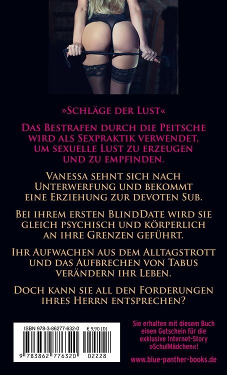 Produktbild: Schl&auml;ge der Lust | Erotischer SM-Roman