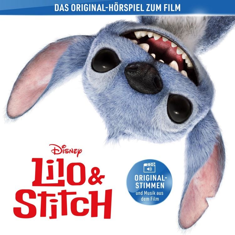 Produktbild: Lilo & Stitch (H&ouml;rspiel zum Disney Real-Kinofilm)