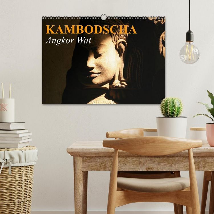 Produktbild: Kambodscha &bull; Angkor Wat (Wandkalender 2026 DIN A3 quer), CALVENDO Monatskalender