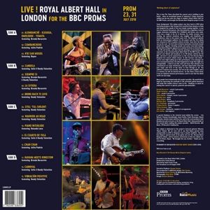 Produktbild: Live At The Royal Albert Hall (Lim.Ed./Gatefold)