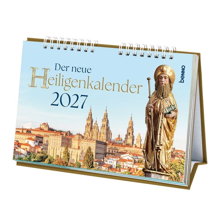 Produktbild: Der neue Heiligenkalender 2027