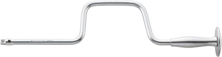 Produktbild: Stahlwille 453QR 12100005 Kurbel Antrieb 3/8\" (10 mm) 1St.