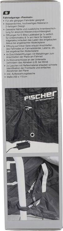 Produktbild: FISCHER FAHRRAD Fahrradgarage