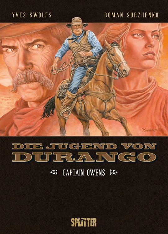 Produktbild: Die Jugend von Durango. Band 3