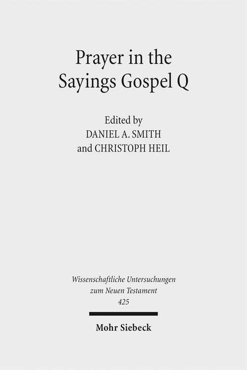 Produktbild: Prayer in the Sayings Gospel Q