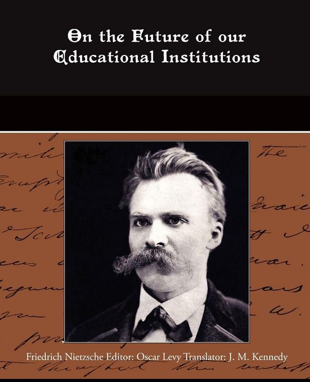 Produktbild: On the Future of our Educational Institutions