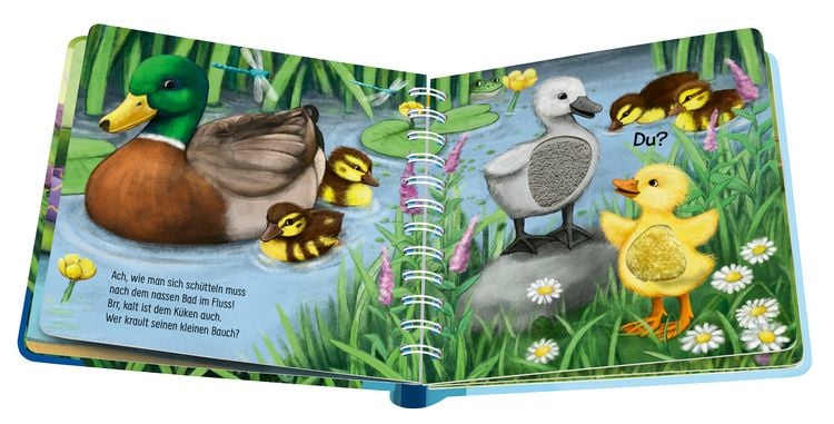Produktbild: Mein erstes F&uuml;hlbuch: Meine liebsten Tierkinder