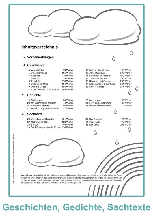 Produktbild: Lesetandems und chorisches Lesen &ndash; 2. Klasse