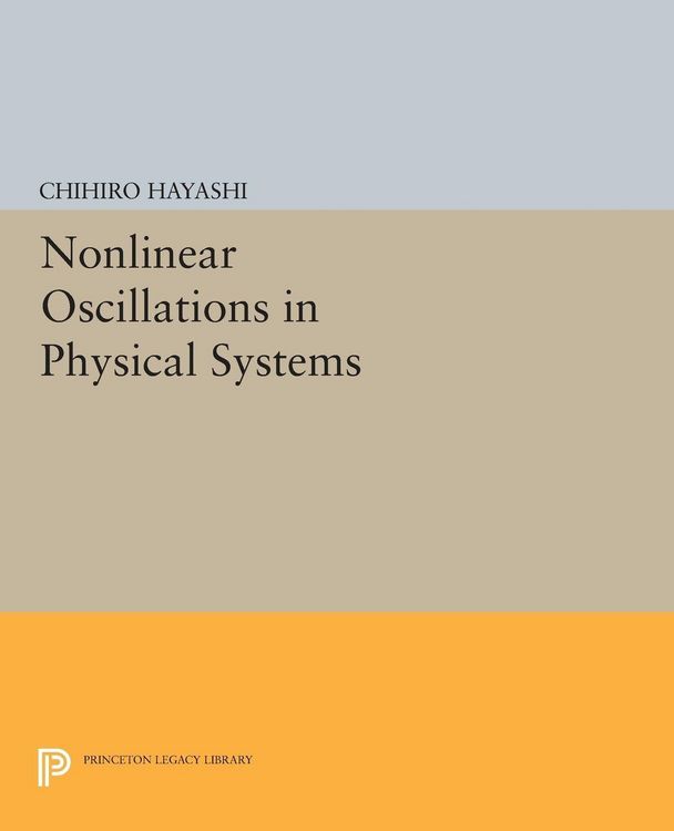 Produktbild: Nonlinear Oscillations in Physical Systems