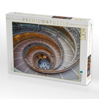 Produktbild: CALVENDO Puzzle In den Vatikanischen Museen | 1000 Teile Lege-Gr&ouml;&szlig;e 64x48cm Foto-Puzzle f&uuml;r gl&uuml;ckliche Stunden