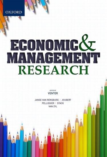 Produktbild: Economic and Management Research