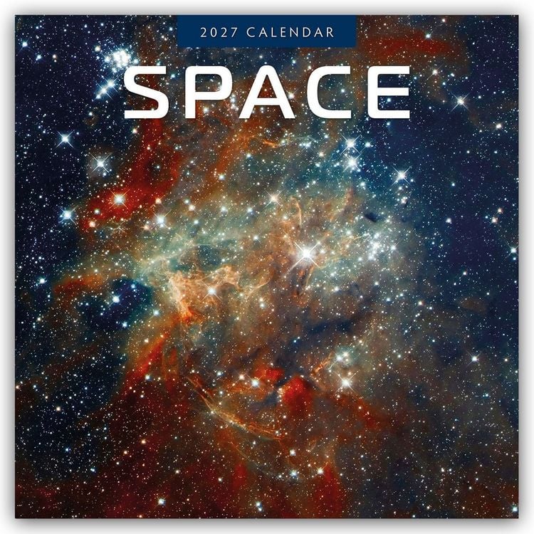 Produktbild: Space &ndash; Faszinierendes Weltall 2027 &ndash; 16-Monatskalender