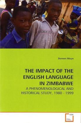 Produktbild: Moyo, D: The Impact Of The English Language in Zimbabwe