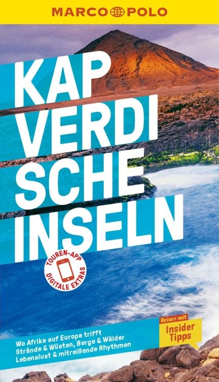 Produktbild: MARCO POLO Reiseführer E-Book Kapverdische Inseln