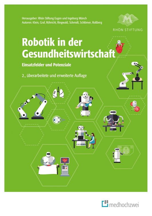 Produktbild: Robotik in der Gesundheitswirtschaft
