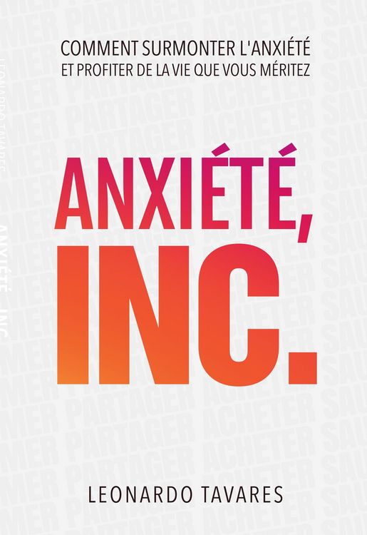 Produktbild: Anxi&eacute;t&eacute;, Inc.