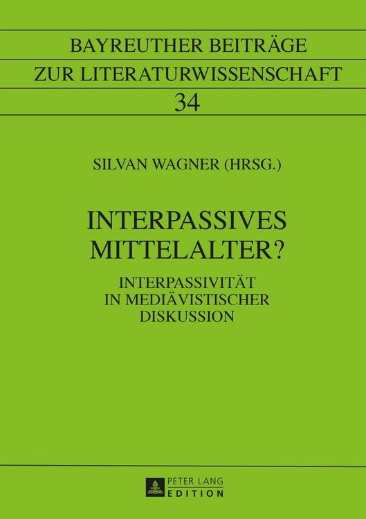 Produktbild: Interpassives Mittelalter?