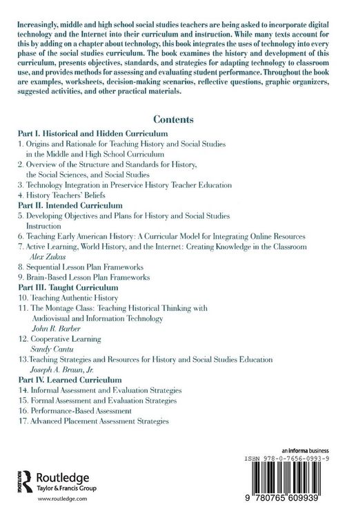 Produktbild: Teaching History in the Digital Classroom