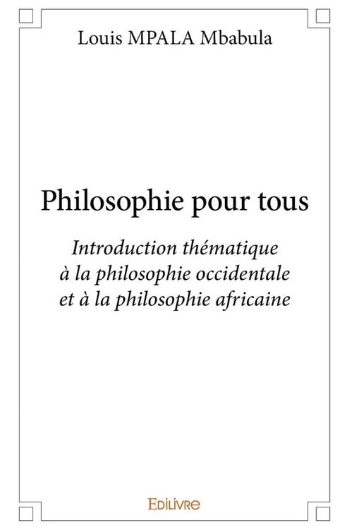 Produktbild: Philosophie pour tous