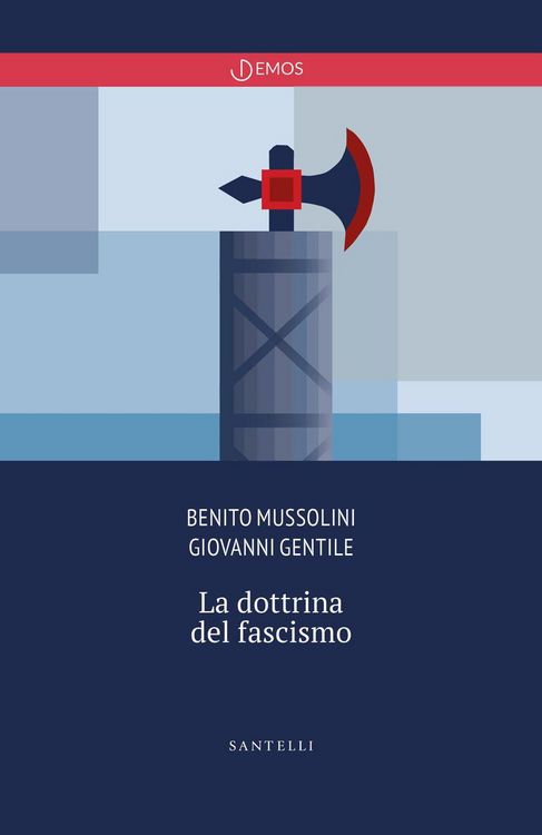 Produktbild: La dottrina del fascismo