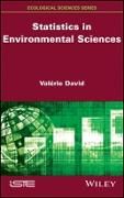 Produktbild: Statistics in Environmental Sciences