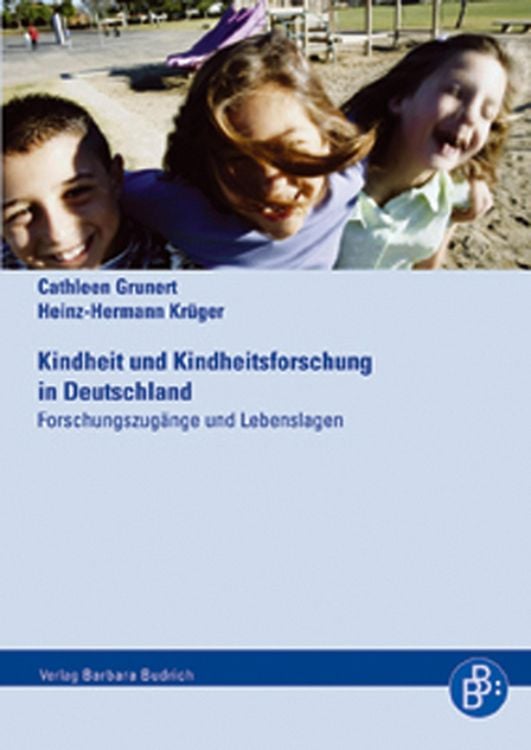 Produktbild: Kindheit und Kindheitsforschung in Deutschland