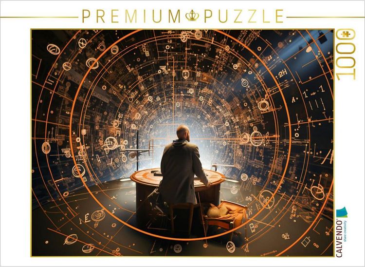 Produktbild: CALVENDO Puzzle Ein Motiv aus dem Kalender Universum der Wissenschaften | 1000 Teile Lege-Gr&ouml;&szlig;e 64x48cm Foto-Puzzle f&uuml;r gl&uuml;ckliche Stunden