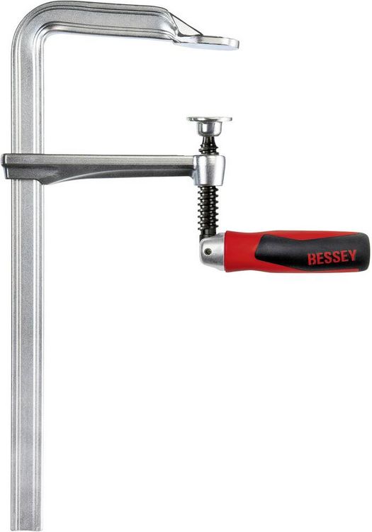 Produktbild: Bessey Ganzstahl-Schraubzwinge GZ25KG Spann-Weite (max.): 250mm Ausladungs-Ma&szlig;e:120mm