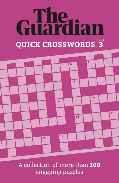 Produktbild: The Guardian Quick Crosswords 3