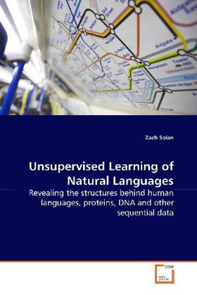 Produktbild: Solan, Z: Unsupervised Learning of Natural Languages
